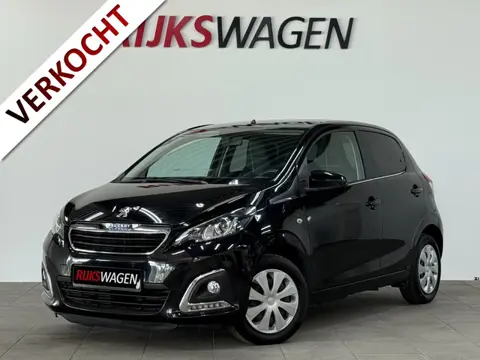 Peugeot 108 1.0 e-VTi Allure Airco/Carplay/Garantie