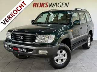 Toyota Land Cruiser 100 4.7i V8 Executive 7P