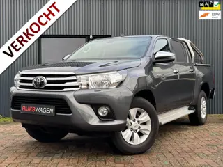 Toyota HiLux 2.4 D-4D-F Double Cab 2P NAP