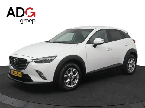 Mazda CX-3 2.0 SkyActiv-G 120 TS+ | Trekhaak | Stoelverwarming