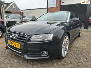 Audi A5 Cabriolet 2.0 TFSI quattro S Line CLIMA-NAVI-PDC-LEDER-CRUISE