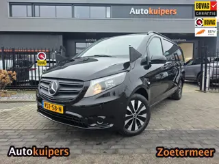 Mercedes-Benz Vito 110 CDI Lang | OVERBRENG AUTO | PRACHTIGE CABINE | Met o.a. navigatie, achteruitr