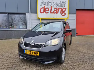 Skoda CITIGO 1.0 Greentech Ambition 5drs.mooie auto nw APK weinig km!