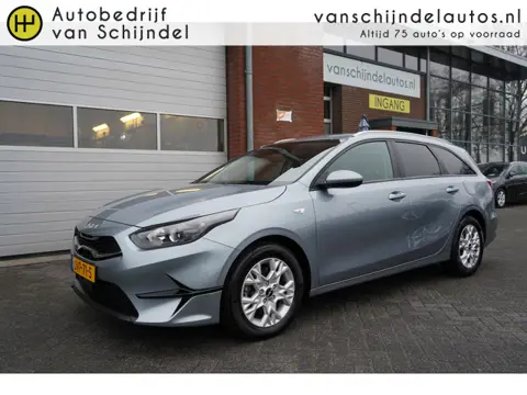 Kia Ceed Sportswagon 1.5 T-GDI 160PK DYNAMICLINE VOLLEDIG DEALER ONDERHOUDEN 10X OP VOORRAAD KEURIGE