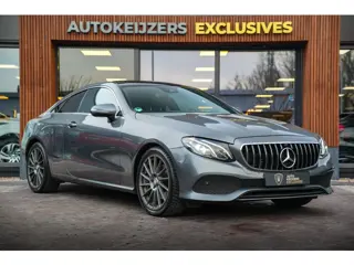 Mercedes-Benz E-klasse Coupé 200 Wide Screen Panoramadak
