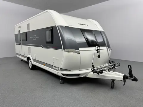 Hobby De Luxe Edition 560 KMFe Mover Voortent - Ook Inkoop