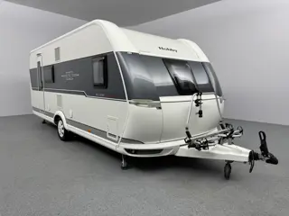 Hobby De Luxe Edition 560 KMFe Mover Voortent - Ook Inkoop