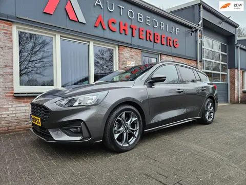 Ford Focus Wagon 1.0 EcoBoost ST Line Business Navigatie! Mooie/Nette Auto! Carplay! Airco! Cruise C