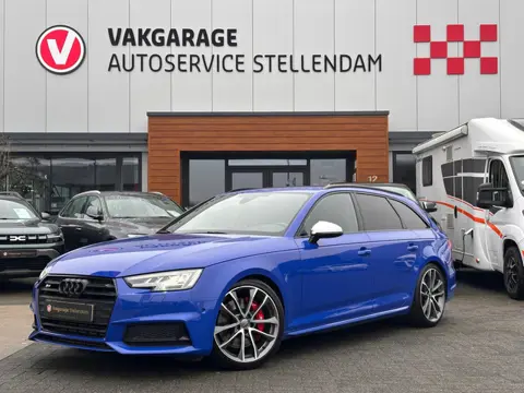 Audi S4 Avant 3.0 TFSI Quattro 400PK Pro Line Plus|RS Zetels|Massage|360 Camera|Sfeer