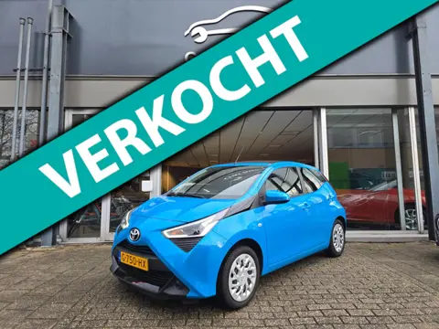 Toyota Aygo Toyota Aygo 1.0 VVT-i x-play AUTOMAAT/Cabrio-TOP/1e Eigenaar/CAM