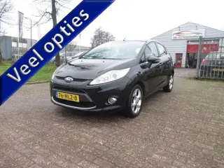Ford Fiesta 1.25 Titanium - Airco | Dealer onderhouden