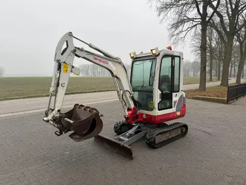 Takeuchi TB219 minigraver (bj 2011)
