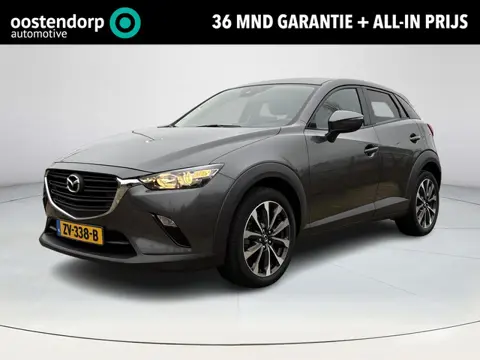 Mazda CX-3 2.0 SkyActiv-G 120 Sport Selected | Stoel/Stuurverwarming | Cruise Control | Climate Cont