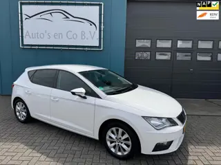 Seat Leon 1.0 EcoTSI 2018 Apple carplay Clima Cruise Parkpilot 16" Pdc Trekhaak NL auto NAP EXPORT