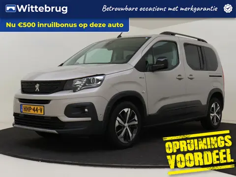 Peugeot Rifter 1.2 Puretech GT-Line | AUTOMAAT | Navigatie by App | Climate Control | Parkeerhulp Ac