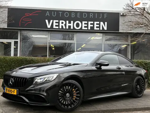Mercedes-Benz S-klasse Coupé AMG 63 4Matic - S63 - HEAD-UP - BURMESTER - PANORAMISCH - STOEL VERW VE