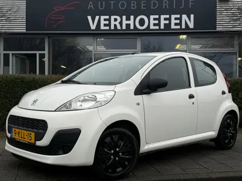 Peugeot 107 1.0 Access Accent - AIRCO - 5DEURS - NAP KM STAND - ORG NL AUTO - KEURIGE AUTO