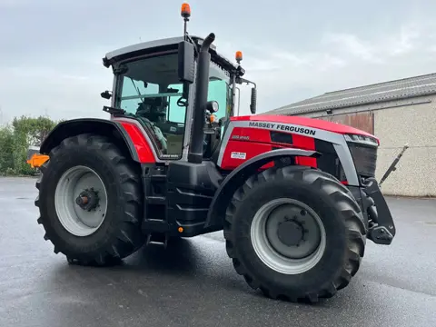 Massey Ferguson 8S.245Dyna VT (bj 2022)