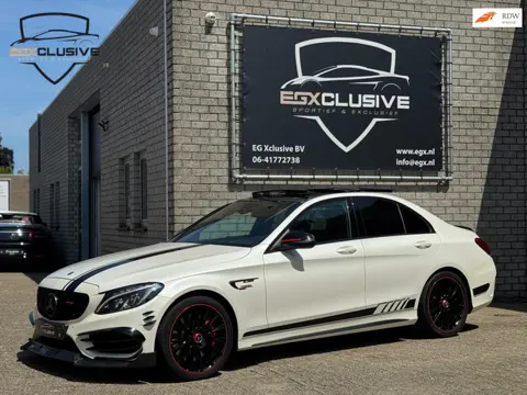 Mercedes-Benz C-klasse C43 AMG 4MATIC PANO | KEYLESS | BLINDSPOT | HEADUP | CARBON | BURMESTER | STO