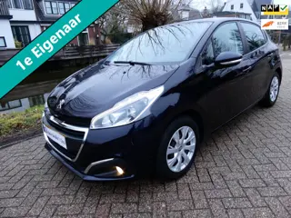 Peugeot 208 1.2i 5-deurs 1e eigenaar Airco Cruise Navi 140.000km Zuinig