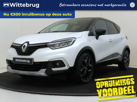 Renault Captur 1.3 TCe Intens | AUTOMAAT | | Navigatie | Climate Control | Parkeerhulp Achter |