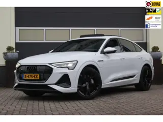 Audi E-tron Sportback 50 quattro S edition | 12 Maanden Garantie |