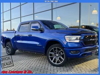 Dodge Ram 1500 5.7 V8 4x4 Crew Cab Laramie | Pano | 360 graden camera | H&K