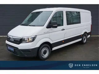 MAN TGE 3.140 140pk Dubbele cabine L3H2/L2H1 Navigatie Trekhaak Camera Cruise control Parkeersensore