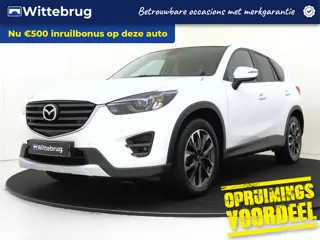Mazda CX-5 2.0 SkyActiv-G 165 GT-M Line 2WD | Trekhaak | Navigatie | Climate Control | Camera en Par