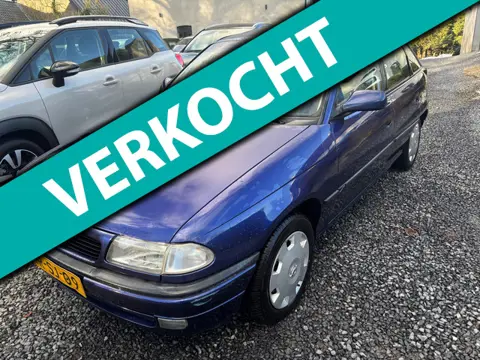 Opel Astra 1.6i Season 5 DEURS