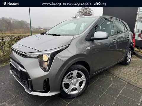 Kia Picanto 1.0 DPI DynamicLine , Snel Leverbaar!, Inclusief 2000 Euro Inruilpremie, Complete Uitvoe