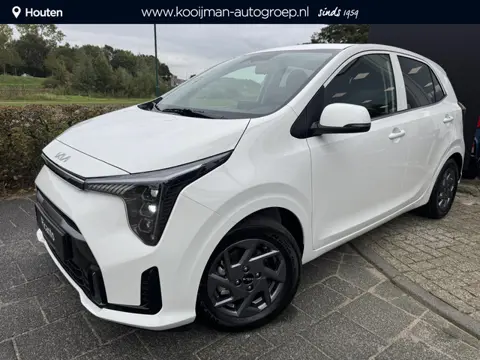 Kia Picanto 1.0 DPI DynamicPlusLine , Snel Leverbaar!, Inclusief 2000 Euro Inruilpremie, Complete Ui