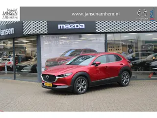 Mazda CX-30 2.0 e-SkyActiv-X186 M Hybrid Luxury Automaat, Trekhaak, i-Activesense Pack, schuif-/kant