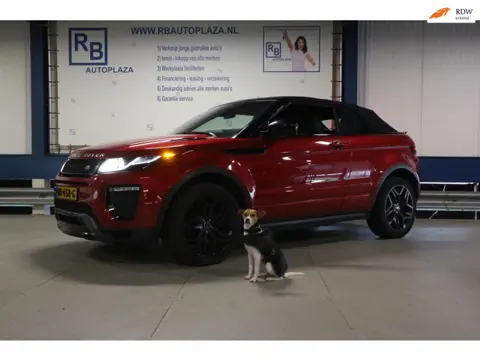 Land Rover Range Rover Evoque Convertible 2.0 TD4 HSE Dynamic Aut / NAP / ORG NED / RED LABEL ! ! !