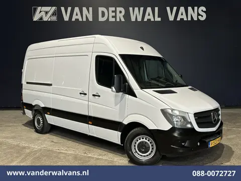 Mercedes-Benz Sprinter 316 CDI 163pk L2H2 Euro6 Airco | Navigatie | 2800kg Trekhaak | Cruisecontrol 