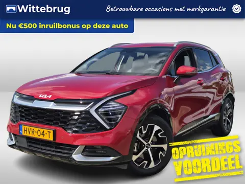 Kia Sportage 1.6 T-GDi Hybrid DynamicLine | Rijklaar prijs | Stoelverwarming | Apple carplay Android