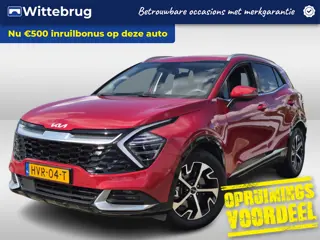 Kia Sportage 1.6 T-GDi Hybrid DynamicLine | Rijklaar prijs | Stoelverwarming | Apple carplay Android