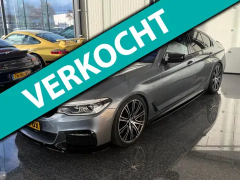 BMW 5-serie 540i High Executive M-Sport 2017 Vol Opties! Dealer ondh