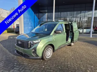 Ford Transit Courier NIEUWE Nieuw model 100pk Benzine BPM-vrij 6000,- voordeel