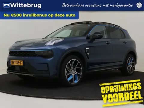 Lynk & Co 01 1.5 | Benzine | Glazen | Panoramadak | Adaptive cruise control | Parkeersensoren