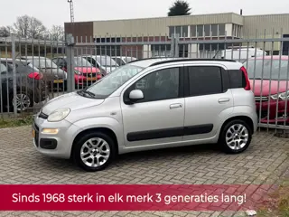 Fiat Panda 0.9 TwinAir Sempre NL AUTO NAP! 1e eigenaar l Airco l MTF -stuur l AUX l LMV l Dakrailing