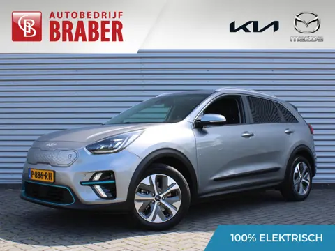 Kia e-Niro DynamicPlusLine 64 kWh | Schuif-/kantel dak | Cruise adapt.| Navi | 17" LM | Stuur-/stoel