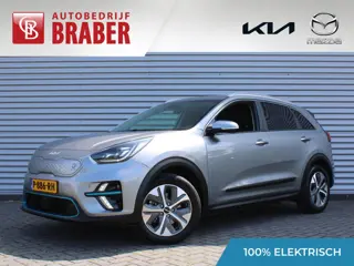 Kia e-Niro DynamicPlusLine 64 kWh | Schuif-/kantel dak | Cruise adapt.| Navi | 17" LM | Stuur-/stoel