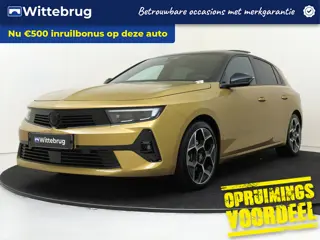 Opel Astra 1.2 Turbo Hybrid Ultimate | Winterpakket | Schuifdak | Camera |
