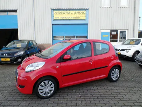 Citroen C1 1.0-12V Ambiance 5 DEURS AUTOMAAT