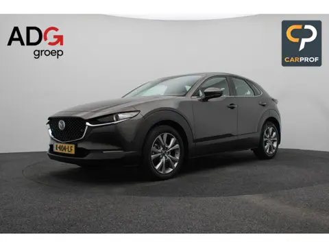 Mazda CX-30 2.0 e-SkyActiv-X M Hybrid Comfort |Leer | Trekhaak | Stuurverwarming | Stoel verwarming 