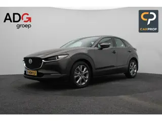 Mazda CX-30 2.0 e-SkyActiv-X M Hybrid Comfort |Leer | Trekhaak | Stuurverwarming | Stoel verwarming 