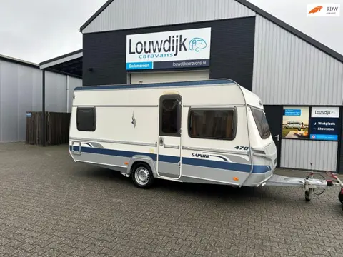 FENDT Saphir 470 TF ’08 (Mover, Fransbed)