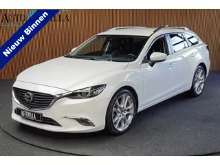 Mazda 6 Sportbreak 2.0 SkyActiv-G 165 Aut. Leer Navi Camera Bose Stuur- & stoelverwarming Climate PD