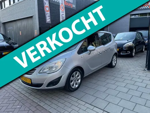 Opel Meriva 1.4 Cosmo 3e Eigenaar! Trekhaak Airco NAP APK